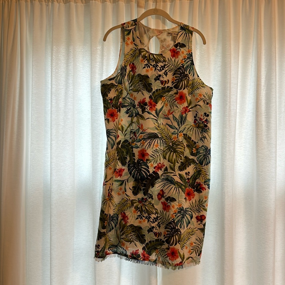 Tommy Bahama Disney Jungle Jubilee Shift Dress size large